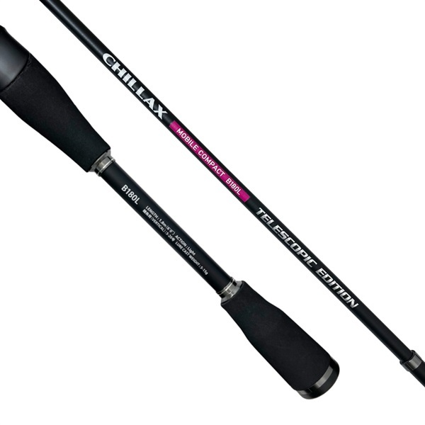 CHILLAX MOBILE COMPACT  <TELESCOPIC EDITION>【振り出し万能竿/エサ釣り～ルアーフィッシングまで/コンパクトロッド/モバイルロッド】